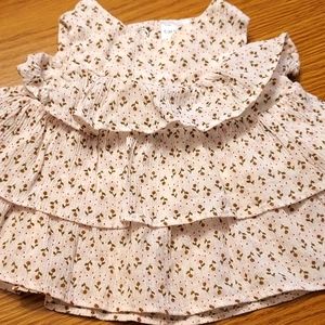 Carters newborn blouse